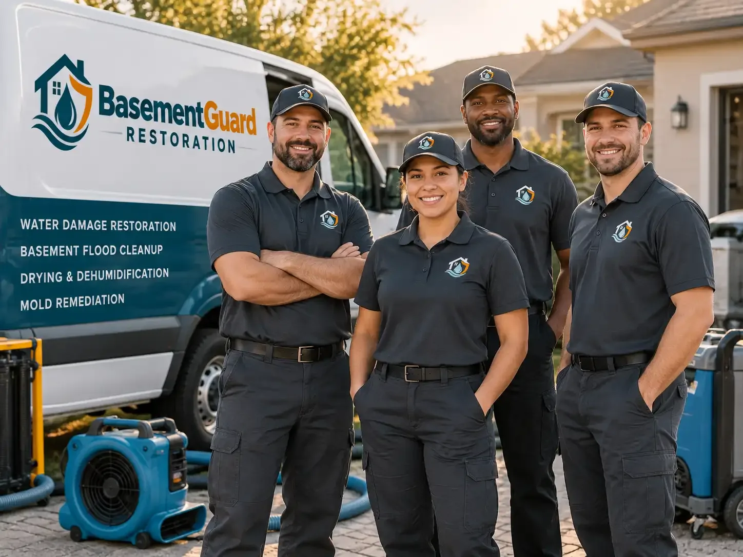 Basement Water Damage Restoration company in Vale, SD